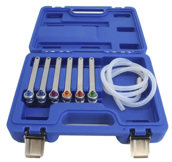 Kit chiavi cassetta spurgo freni freno vasetto vacuometro 7 12 mm 563sa