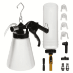 Kit spurgo freni auto moto veicoli frizione pompa vuoto vacuometro olio liquidi 6 BAR 310to