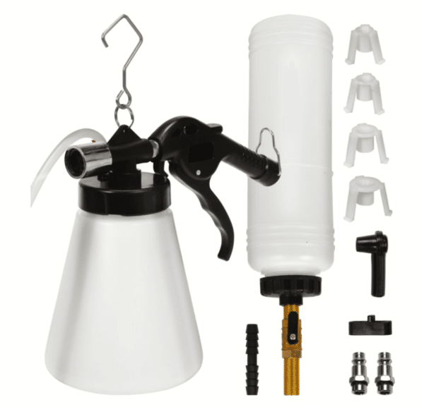 Kit spurgo freni auto moto veicoli frizione pompa vuoto vacuometro olio liquidi 6 BAR 310to