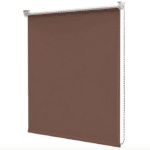 TENDA DA SOLE A CADUTA RULLO BALCONE CON CATENA CATENELLA 60x160 cm MARRONE FANTASIA 959ds