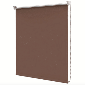 TENDA DA SOLE A CADUTA RULLO BALCONE CON CATENA CATENELLA 100x160 cm MARRONE FANTASIA 973ds