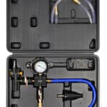 Kit tester strumenti radiatori raffreddamento radiatore auto pompa vuoto vacuometro 211to
