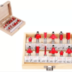 Frese pantografo 12 pz punte fresatrice verticale legno bordi 6 mm