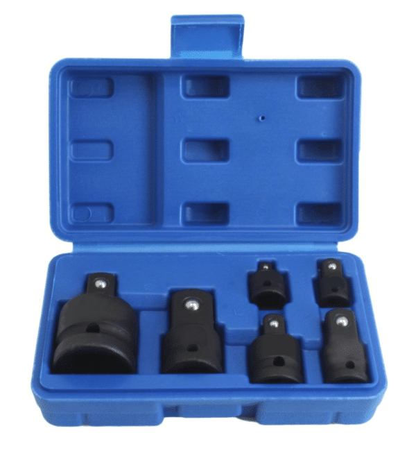 Set adattatori adattatore riduttori impatto bussole aria compressa bussola impatto 6 pz DA6sa