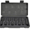 Chiavi bussola bussole esagonali 8 pz impatto rinforzate 1/2" 6 19 mm 398aw