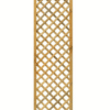 Pannello grigliato in legno impregnato piante rampicanti recinzione decorazione balconi 60x180 cm 715