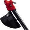 Soffiatore aspiratore elettrico 3000w pulizia giardino foglie giardinaggio 606eh