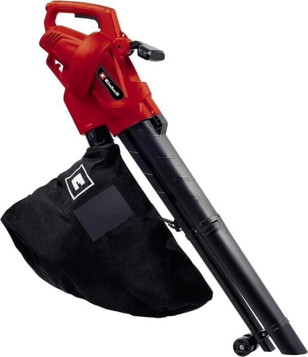 Soffiatore aspiratore elettrico 3000w pulizia giardino foglie giardinaggio 606eh