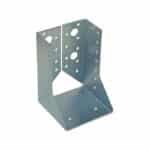 Staffa supporto piastra travi porta palo pali pilastri legno 90x145 mm 550sp