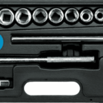 Set chiavi bussola bussole cricchetto 1/2" 24 pz 8 30 mm 400to