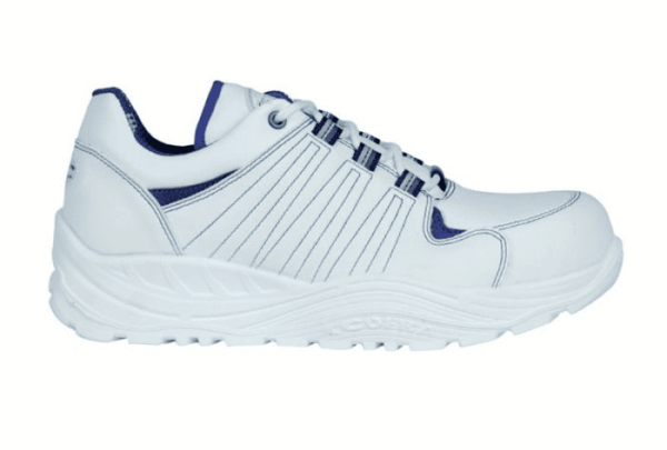 Scarpe antinfortunistiche lavoro basse scarpa cofra thai white S1 P SRC taglia 41