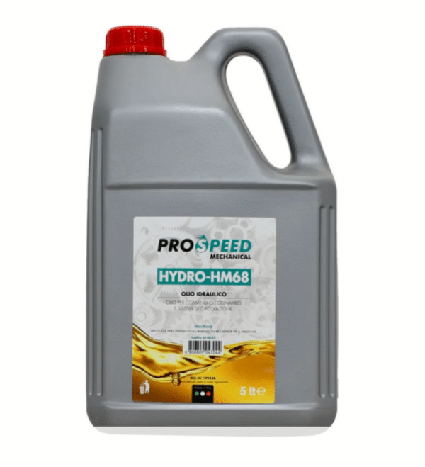 Olio idraulico lubrificante 5 litri lt lubrificazione pompa pressa muletto macchine agricole 044pro