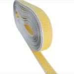 Cintino cinta in cotone tapparelle tapperella giallo finestre 7,5 mt 22 mm 626z