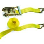 Cinghia cricchetto ganci barca camper moto carichi gancio j 4,5 ton 50mm 8,5 mt 892