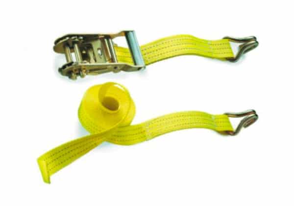 Cinghia cricchetto ganci barca camper moto carichi gancio j 4,5 ton 50mm 8,5 mt 892