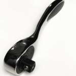 Chiave a cricchetto 1/2" reversibile acciaio chrome vanadium curvo 012hy