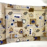 Cuccia letto cuscino materassino cani gatti cane gatto lettino animali TG XL