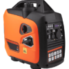 Generatore di corrente silenziato silenzioso 2.0 Kw 2000 W portatile motore benzina 4 tempi 901ev