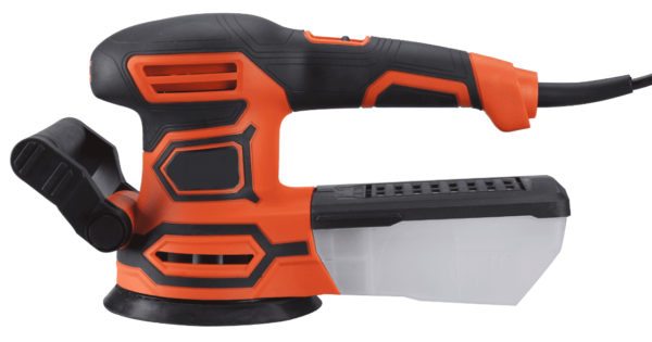 Levigatrice roto orbitale 450 w rotorbitale elettrica disco 125mm aspiratore 492ev