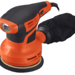 Levigatrice roto orbitale 280 w rotorbitale elettrica disco 125mm aspiratore 485ev