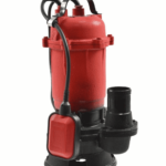 Pompa elettropompa sommersa immersione acque sporche trituratrice 850w con galleggiante 484aw