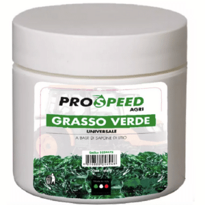 Grasso al litio verde universale 850 gr barattolo ingrassatore lubrificante 955pro
