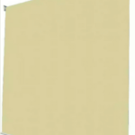 Tenda da sole a caduta balcone esterno catena catenella 200x300 cm beige 3123