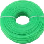 Filo per decespugliatore quadro 4mm bobina 15 mt tagliaerba cavo matassa 816ie