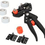 Pinza 3 innesti innestatrice giardinaggio piante fiori giardino + 3 nastri