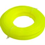 Filo per decespugliatore quadro 3,5 mm bobina 15 mt tagliaerba cavo matassa 809ie