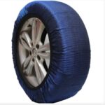 2 pz calze da neve catene in tessuto auto ruote pneumatici XL omologate EN 16662-1 266df
