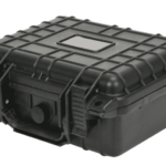 Cassetta valigetta ermetica porta oggetti sport drone mm 270x246x124 impermeabile 325to