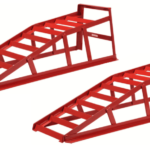 Coppia rampe antiscivolo rampa sollevamento riparazione auto supporto garage 2 ton 800mm 748to