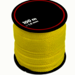 Corda da muratore antistrappo per muratura filo bobina tiralinee costruzione edilizia 100m 1,5mm 559aw