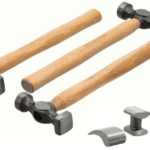 Kit martelli e tassi per riparazione auto carrozzeria carrozziere 7 pz 908to
