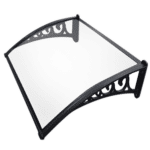 PENSILINA TETTOIA POLICARBONATO COMPATTO PLEXIGLAS COPERTURA 100x80 cm 532
