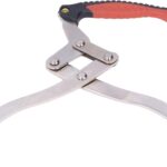 Pinza strumento autobloccante per sollevamento tronchi apertura 300mm 411to