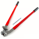 Pinza strumento piegatrice piegaferro ganci 680mm per grondaie piega gancio ferro 108to