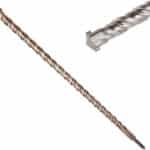 Punta per muro sds plus 28 x 600 mm tassellatore demolitore 28x60 cm cemento 235a