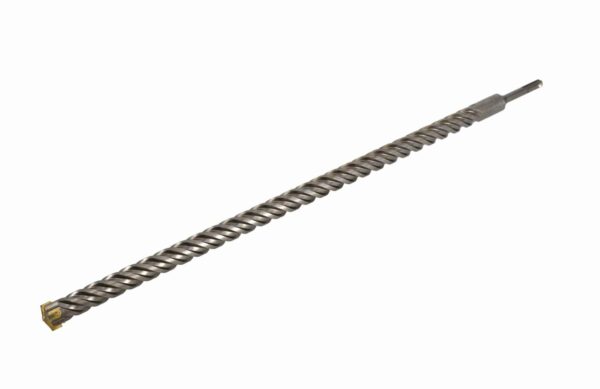 Punta per muro sds plus 28 x 600 mm tassellatore demolitore 28x60 cm cemento 235a