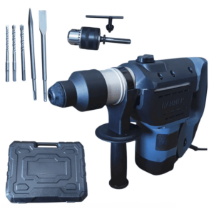 Trapano martello demolitore tassellatore elettrico 28mm 1800W plus 309vt