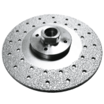 Disco diamantato multifunzione 115mm M14 piastrelle ceramica vetro granito 115x2.2x22.23 mm 173N