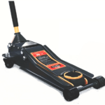 CRICK AUTO 4 TON RIBASSATO DOPPIO PISTONE BASSO CARRELLO OFFICINA CRIC BASSO