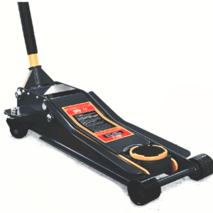 CRICK AUTO 4 TON RIBASSATO DOPPIO PISTONE BASSO CARRELLO OFFICINA CRIC BASSO