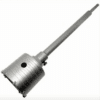 FRESA A TAZZA MM 160 CAROTATRICE CON ASTA PLUS PLU 350 MM CEMENTO MURO MATTONI