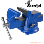 MORSA 125 MM BANCONE MORSE GIREVOLE HOBBY IN GHISA E ACCIAIO 573 - immagine 2