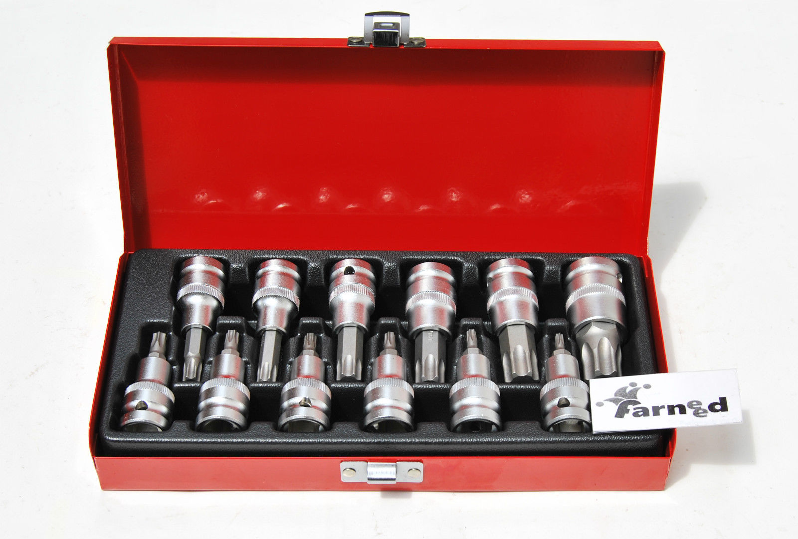 torx_1_1.jpg SERIE KIT BUSSOLE BUSSOLA BUSSOLOTTI TORX MASCHIO IMPATTO GRANDI 13 PZ T20-T80 359 OX - immagine 1