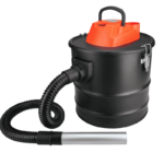 Bidone aspiracenere elettrico 1000w stufa a legna pellet caminetto 18L 415ev