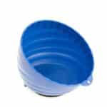 Contenitore vaschetta magnetica coppa porta minuterie ABS Ø150mm viti utensili attrezzi officina 767sa