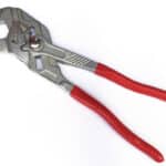 Pinza poligrip pappagallo 300mm pulsante chiave acciaio regolabile 12" ro